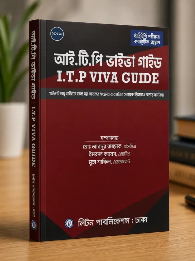 ITP Viva Guide — বইয়ের প্রচ্ছদ