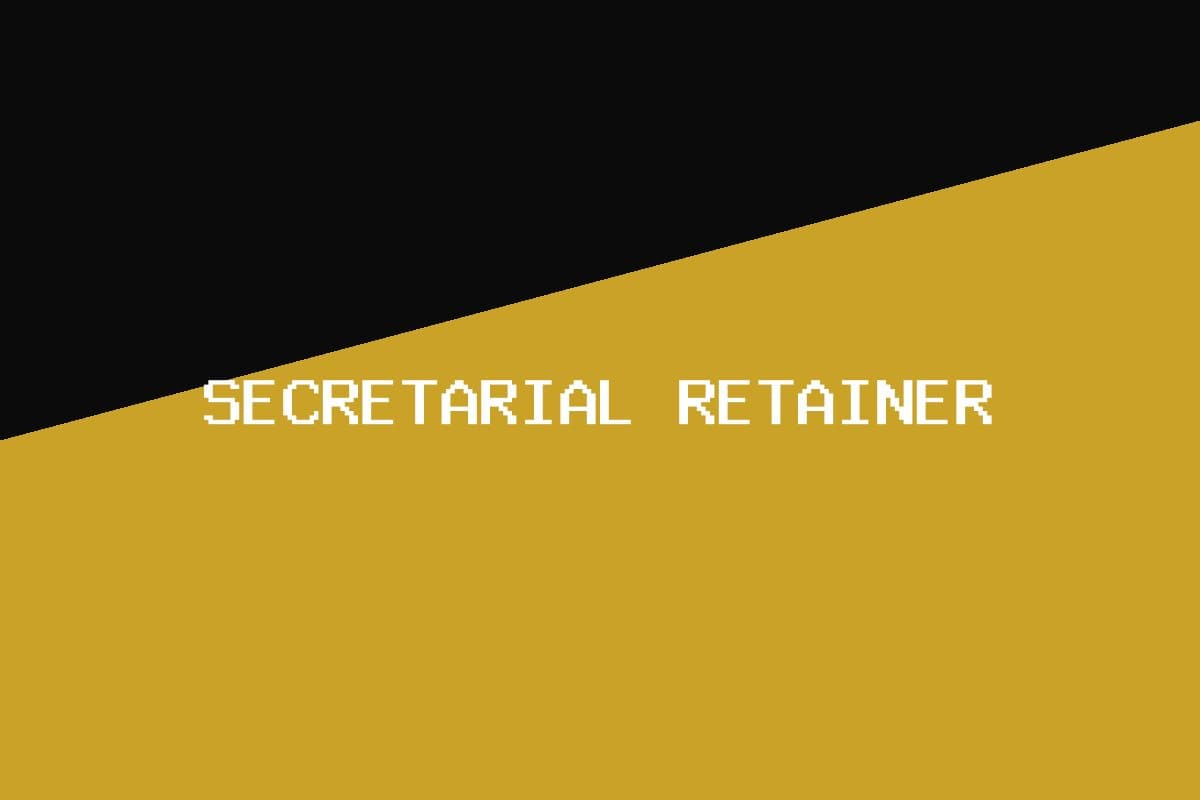 Company Secretarial Retainer